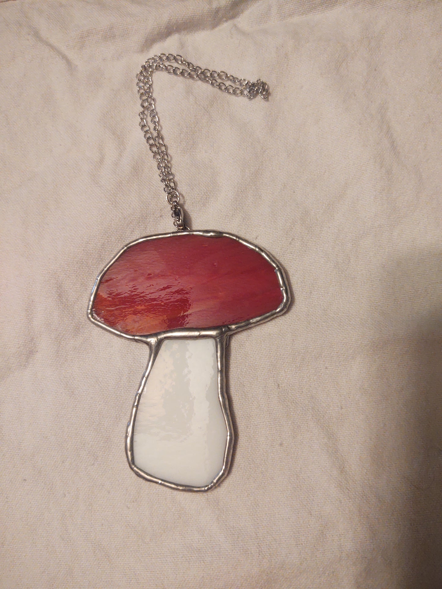 Mushroom Car Charm