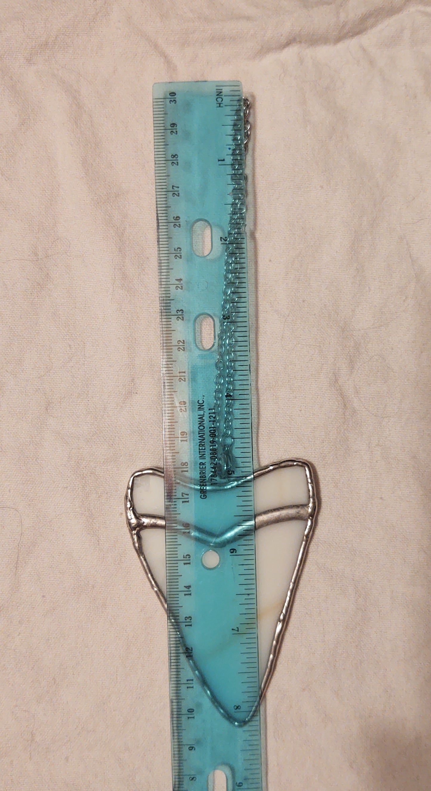 Shark Tooth Car Charm