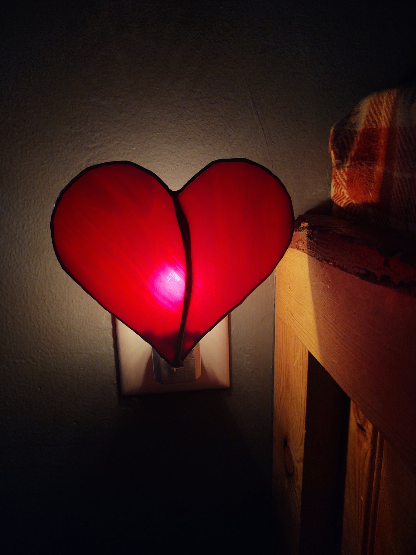 Heart Night Light