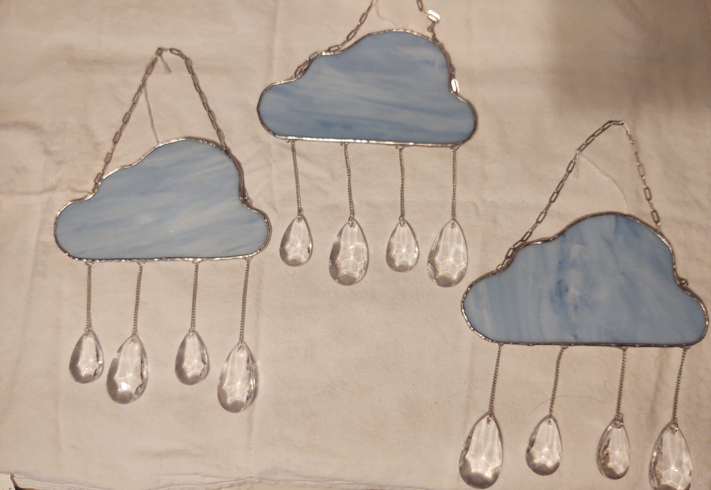 Cloud with Jewel Rain Drops