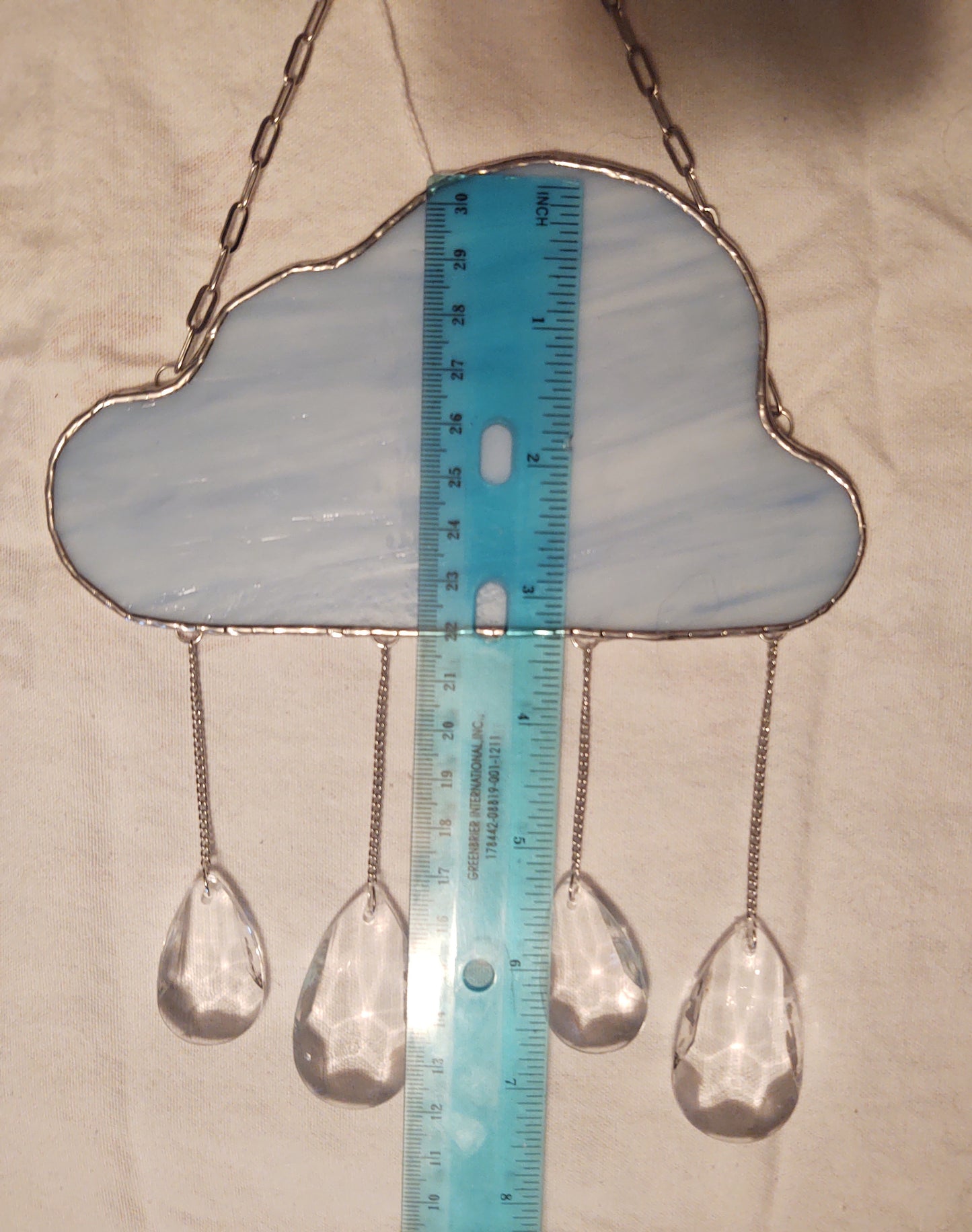 Cloud with Jewel Rain Drops