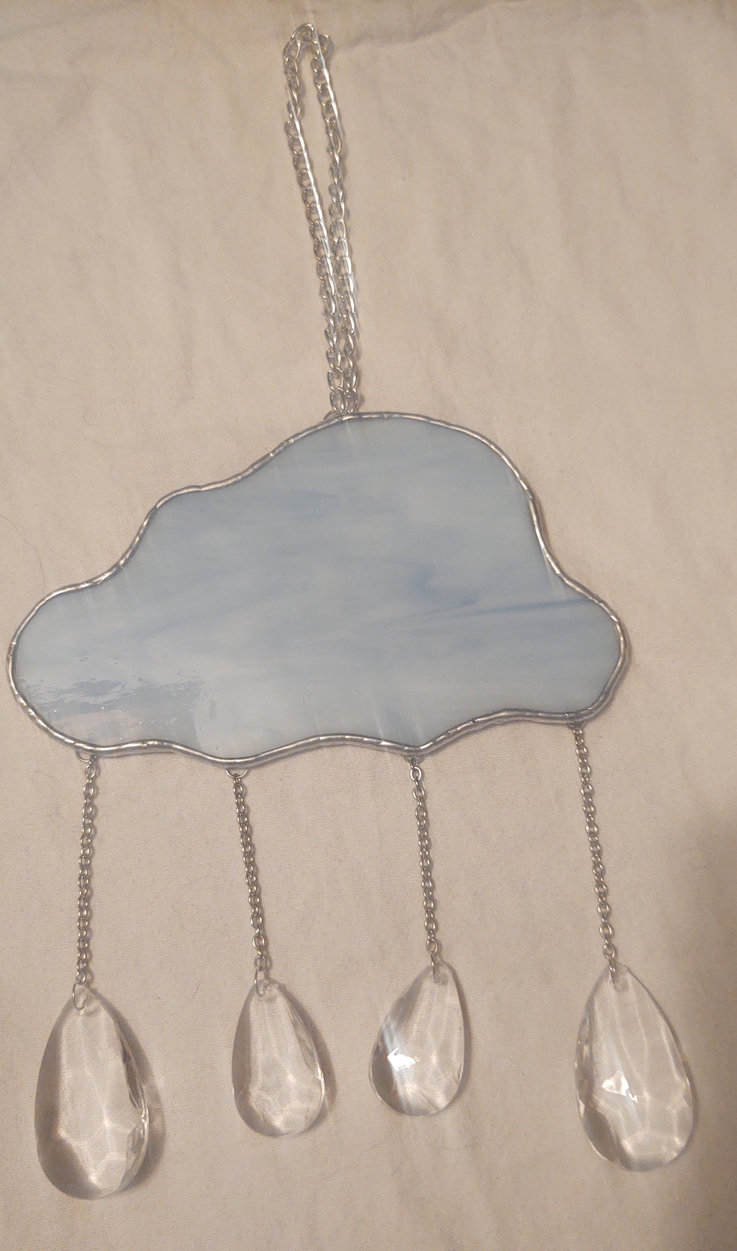 Cloud with Jewel Rain Drops