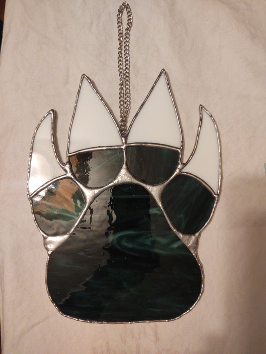 Hodag Paw Print