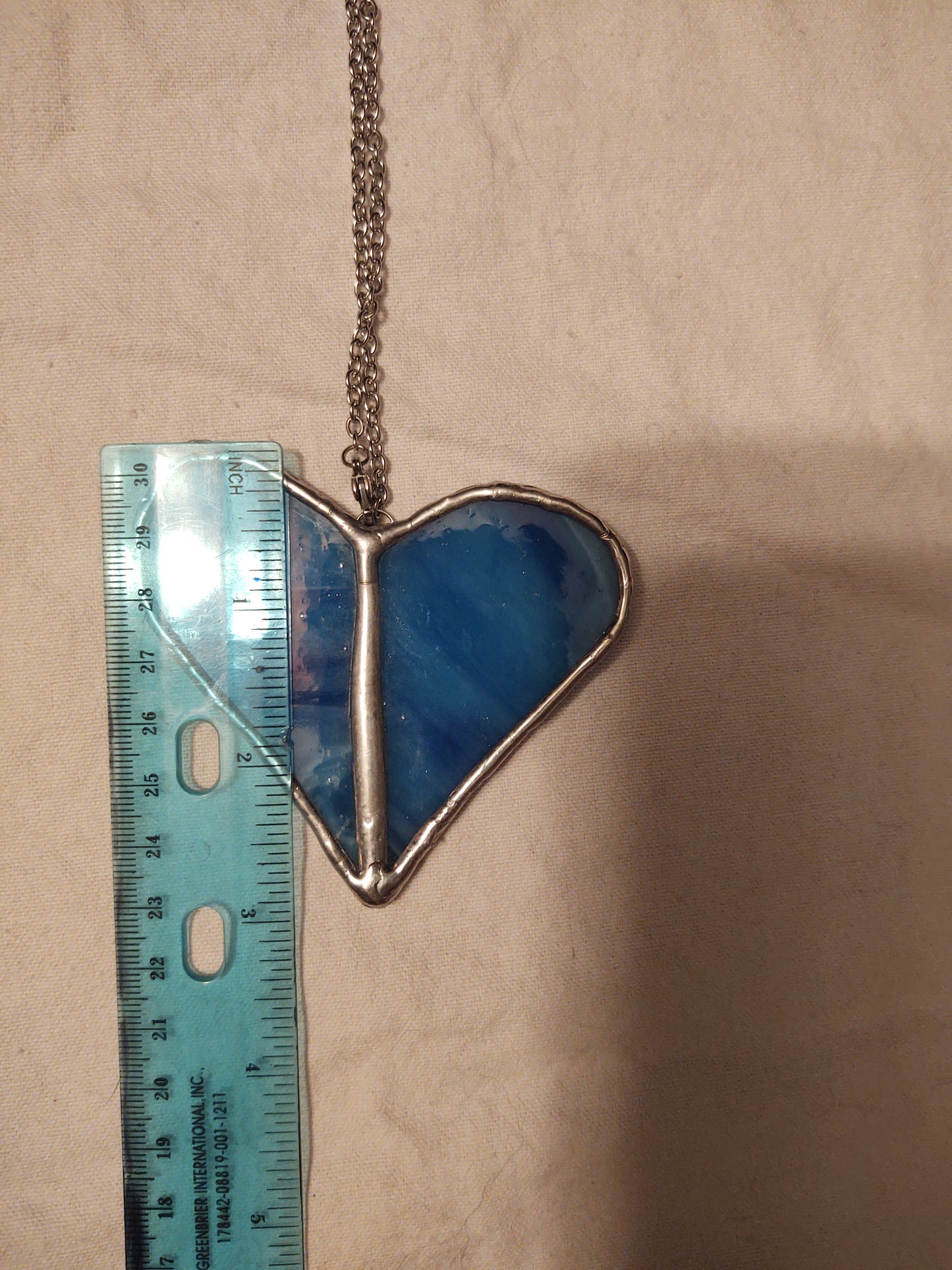 Heart Car Charm