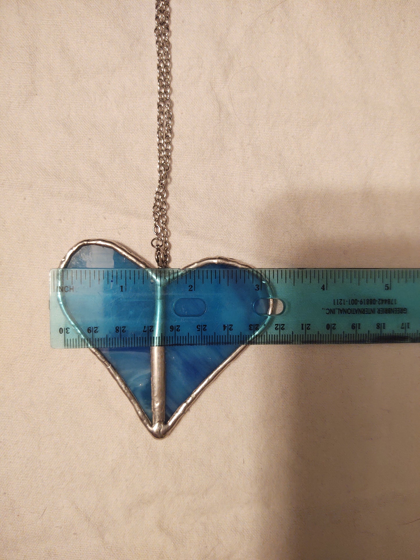 Heart Car Charm