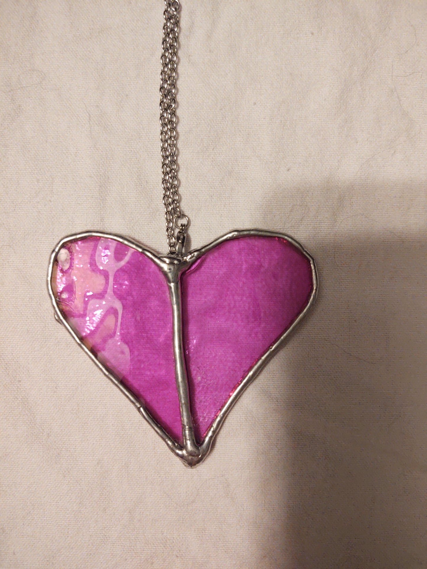 Heart Car Charm